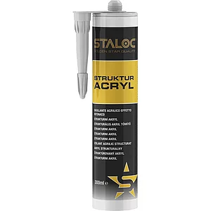 STALOC Struktur-Acryl, 310ml weiß