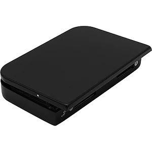 Gegenkasten Junior Office 11.207, rechts, Aluminium schwarz matt RAL 9005