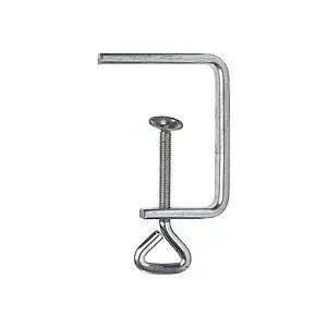 Laubsägezwinge verzinkt und glänzend Spannweite 100 mm