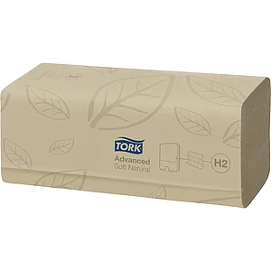TORK Handtücher Natur Xpress Multifold Z-Falz 2-lagig