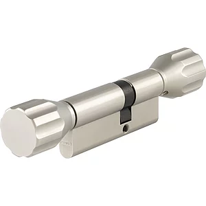 ABUS Doppelknaufzylinder A93 K30/K40 mm vernickelt matt