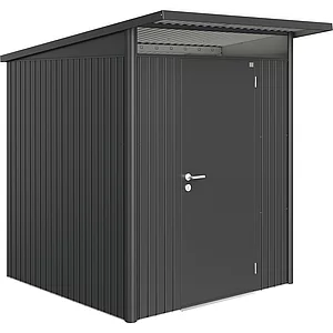 BIOHORT Gerätehaus AvantGarde A1 dunkelgrau-metallic