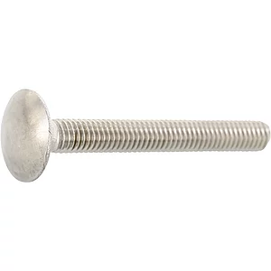 DIN603 M10x 35 Edelstahl A4 Torbandschraube ohne Mutter