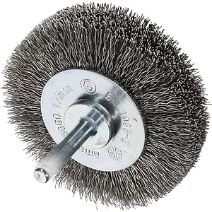 OSBORN Rundbürste mit Schaft 70 x 18 x 6 mm rostfreier Stahldraht