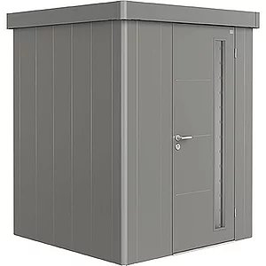 BIOHORT Gerätehaus Neo 1A quarzgrau-metallic