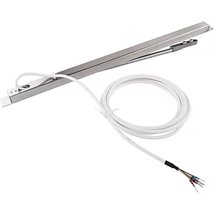 KFV Kabelübergang verdeckt 180°, Aufnahmekasten Rahmenseitig, Kabel 3 / 8 m