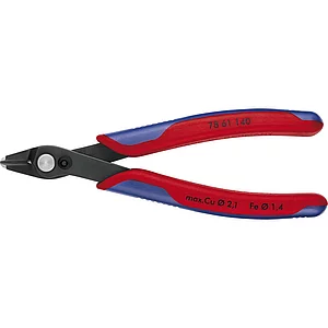 KNIPEX Elektronik-Seitenschneider Super Knips® XL 7861 DIN 9654 Form 6, L=140 mm