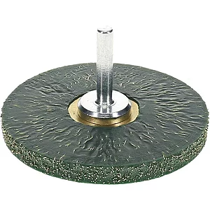 OSBORN Rundbürste mit Schaft 76 x 8 x 6 mm Stahldraht/Kunststoffgebunden