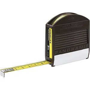 STANLEY Rollbandmaß Panoramic 3 m EG-Prüfzeichen Genauigkeit II