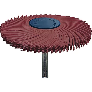 TYROLIT Radialschleifbürste Sunburst 76 x 6,4 - 6 x 40 K220