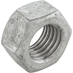 DIN934/ 8 M20 feuerverzinkt ISO-passende Sechskantmutter