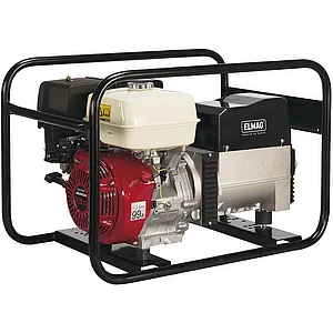 ELMAG Stromerzeuger SEB 6500WD