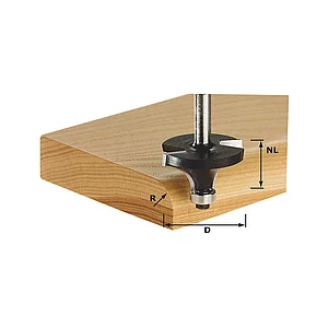 FESTOOL Abrundfräser HW Radius 5 mm