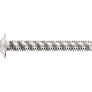 ~ISO7380-2 08.8 M 6x 10 verzinkt Linsenschraube mit Flansch TX30