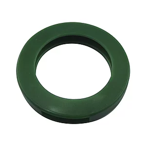 Kennringe rund, groß für Zylinderschlüssel Ø 28 mm, Kunststoff dunkelgrün