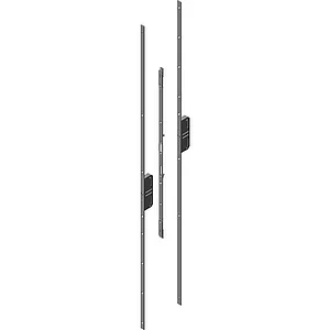KFV-Stulpgarnitur für MFV-One Reparaturen, Rundbolzen, Flachstulp 20mm,Edelstahl