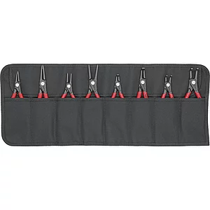 KNIPEX Präzisions-Sicherungsringzangen-Set 8-teilig 001958V02 in Rolltasche