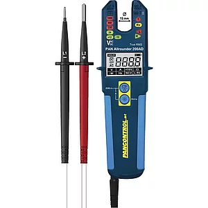 PANCONTROL Strom-/Spannungsprüfer PAN Allrounder 200 AD