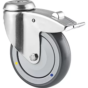 TENTE Lenkrolle Agila 7470 XSC 100 mm 100kg Feststeller