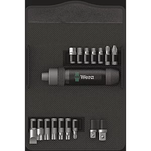 WERA Schlagschraubendreher-Set 2090/17 Innensechskant 17-teilig
