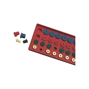 Dübelanreißer Set Zentro Größe 6 - 12 mm 40-teilig