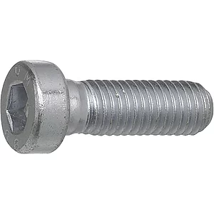 DIN6912 08.8 M 6x 8 verzinkt Zylinderschraube niedriger Kopf, Innensechskant