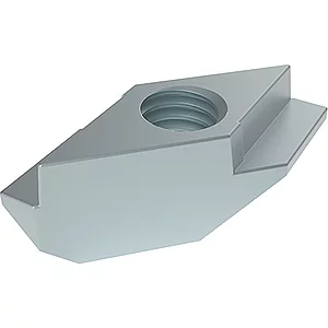 FATH Rhombusnutstein Nut 8 mit Verriegelung M5