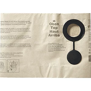 FESTOOL Zweilagiger Filtersack FIS-SR 12/14/5 (5 Stück)