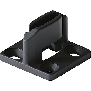 HAWA-Junior 80/100 B-Pocket Bodenführung spielfrei Kunststoff schwarz