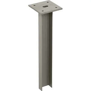 PITZL Ausziehstück 31170.0100 für Geländerstütze C-Profil ZiNiP beschichtet