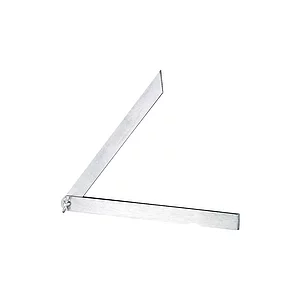 Stellwinkel Stahlschmiege 3-teilig mit Flügelmutter Länge 300 mm