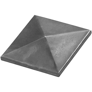 ARTEFERRO Abdeckkappe, 50 x 50 mm, Schmiedeeisen