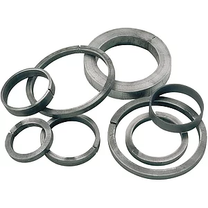 ARTEFERRO Ring ø 120 mm, Profil 12 x 6 mm, Schmiedeeisen