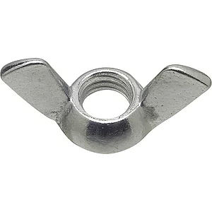 ~DIN315 M 5 verzinkt Flügelmutter amerikanische Form aus Stahlblech