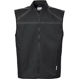 FRISTADS Softshell Weste Skarup 4559 LSH ärmellos schwarz S