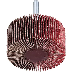 LUKAS Fächerschleifer 60 x 30 mm SFL Ceramic Korn 60 Schaft 6 mm