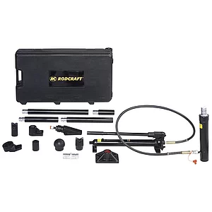 RODCRAFT Hydraulischer Richtsatz 10 Tonnen 17-teilig