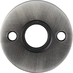 SCHÖSSWENDER Drückerrosette Parma - Ansatz 18 mm, schwarz passiviert