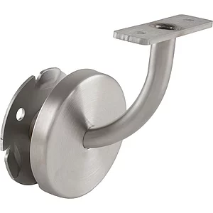 SCHÖSSWENDER Handlaufträger Auflage flach, für LED Beleuchtung,Edelstahl V2A