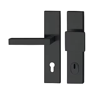 SH-Wechselgarnitur MALMÖ-ÖNORM PZ88, RC3, mit Kzs. schwarz