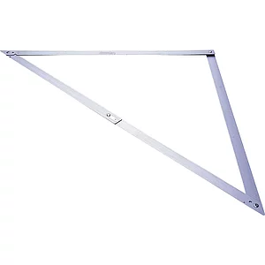 STANLEY Bauwinkel Aluminium klappbar Länge 172 cm, Breite 122 cm