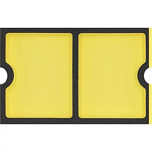 WGB Moflex Modul M Leerfach 2-teilig 6480