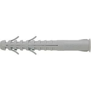 FISCHER S 14 H Langschaftdübel für Beschlägeträger Gr. L180, S14 x 135 mm, grau