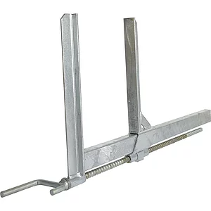 GRAF Schraubschalzwinge verzinkt Verstellbereich 0-65 cm