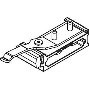HAWA Junior 120 Fangstopper mit einstellbarer Rückhaltefeder
