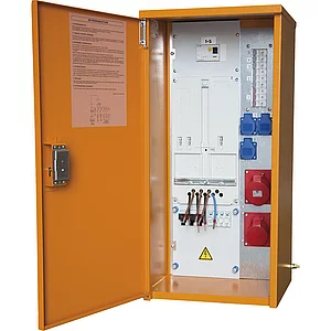 PCE Baustromverteiler Metall M-AVEV 35/11-3/V1/A Burgenland