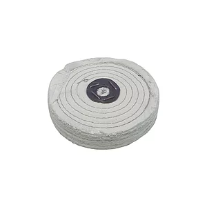 Schwabbelscheibe ø 150 mm Breite 50 mm Bohrung konisch