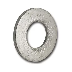 SKM M 8 Geomet 321 Sperrkantscheibe für normale Kopfauflagen