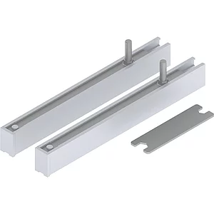 SOLIDO 100/HELM Tragprofil-Set ME minimale Einbauhöhe 4-12 mm Aluminium