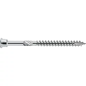 Speed Terrassenschraube ZKO 5.0x 45 TX25 martensitischer Edelstahl mit ETA